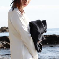 BUFANDY | Sjaal Solid XS - Midnight 2